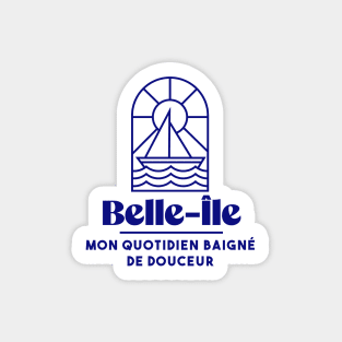 Belle Ile my daily life - Brittany Morbihan 56 Sea Holidays Beach Sticker